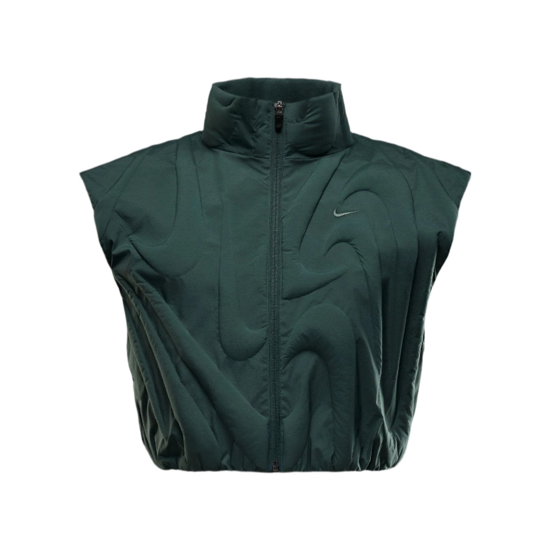 Nike green vest online