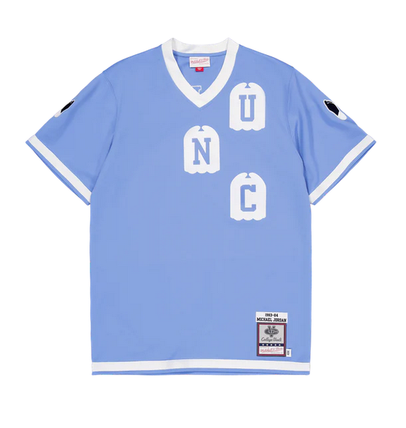 Mitchell Ness 1983 North Carolina Shooting Shirt Michael Jordan SOLE PLAY