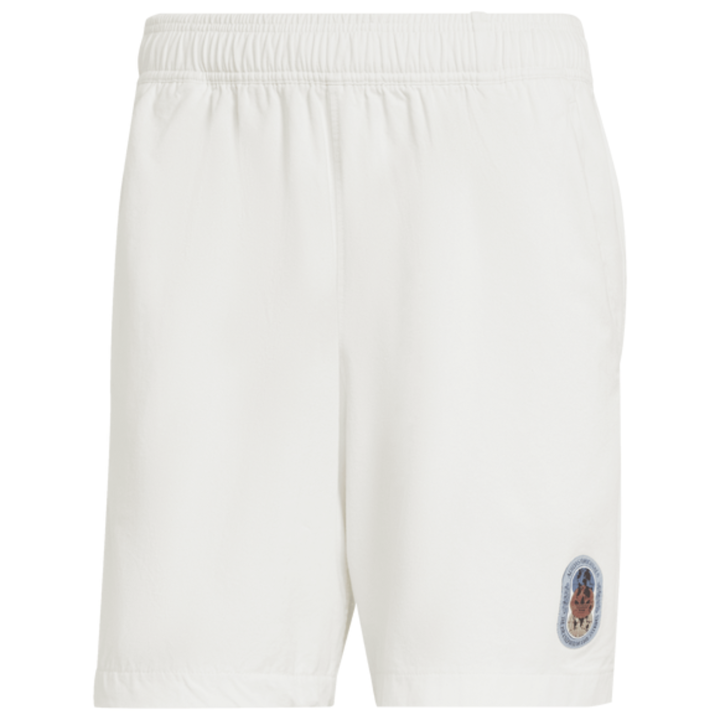 Men s adidas Olympic Shorts Cloud White SOLE PLAY