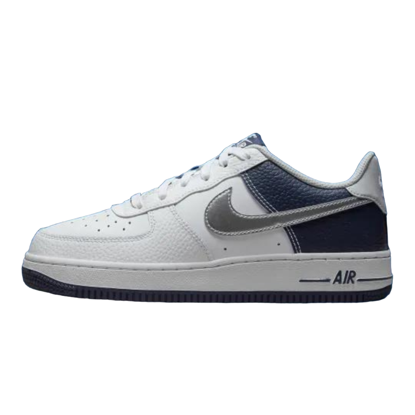 Big Kid s Nike Air Force 1 LV8 Midnight Navy SOLE PLAY