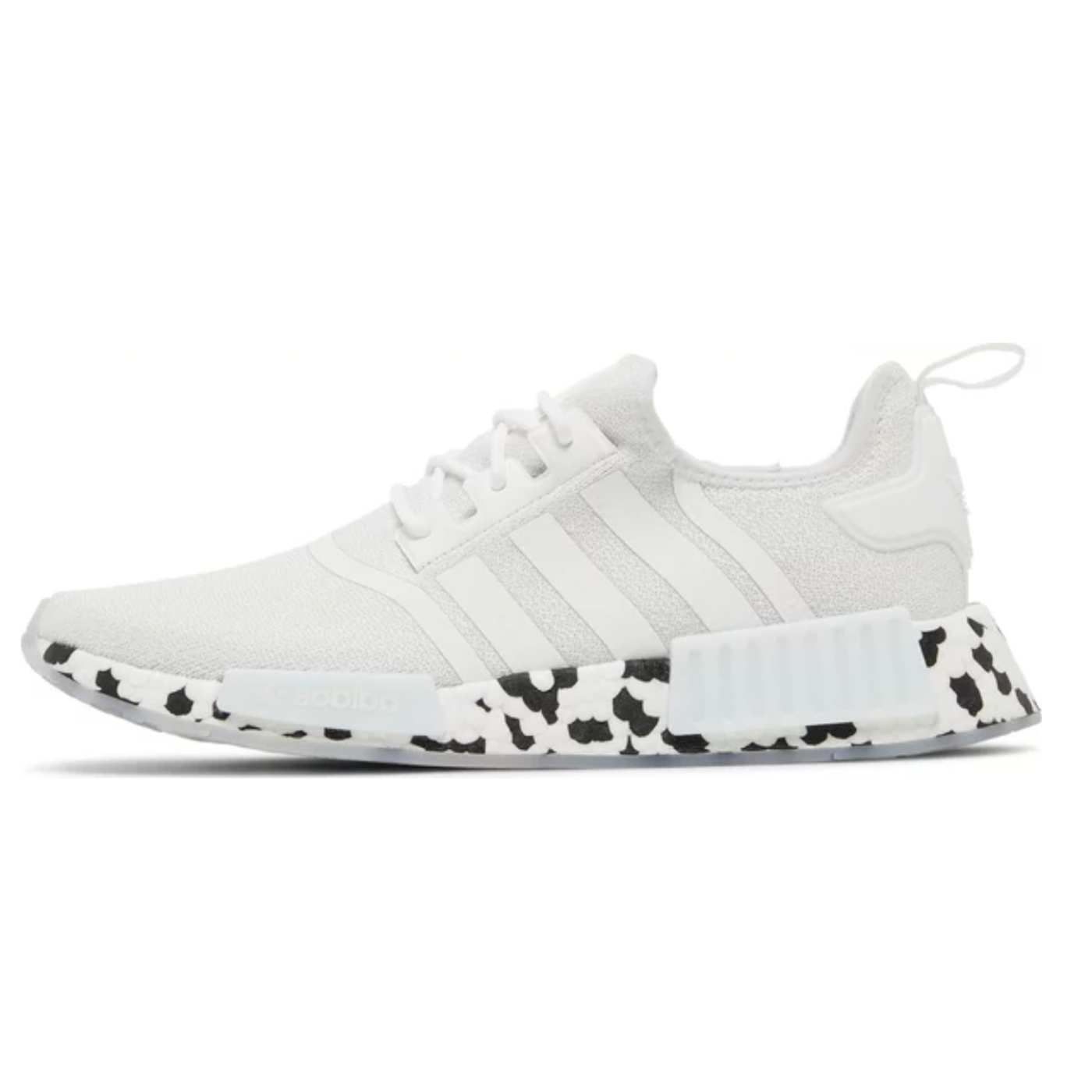 Men's nmd r1 black and white best sale