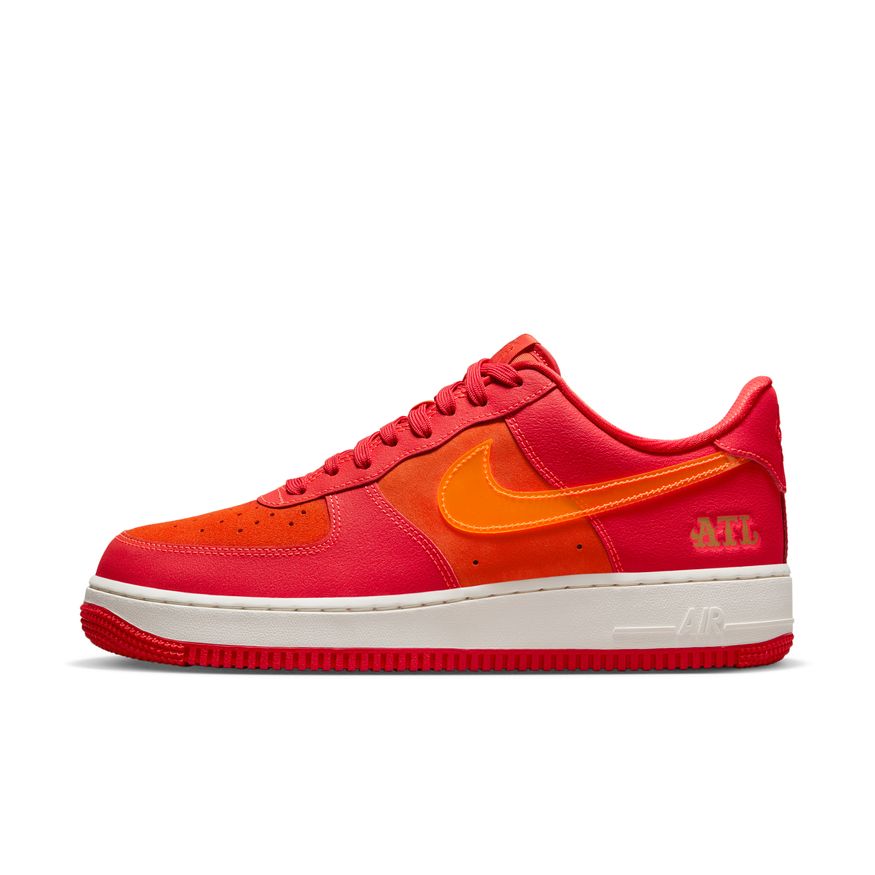 Nike air force 1 bright orange best sale