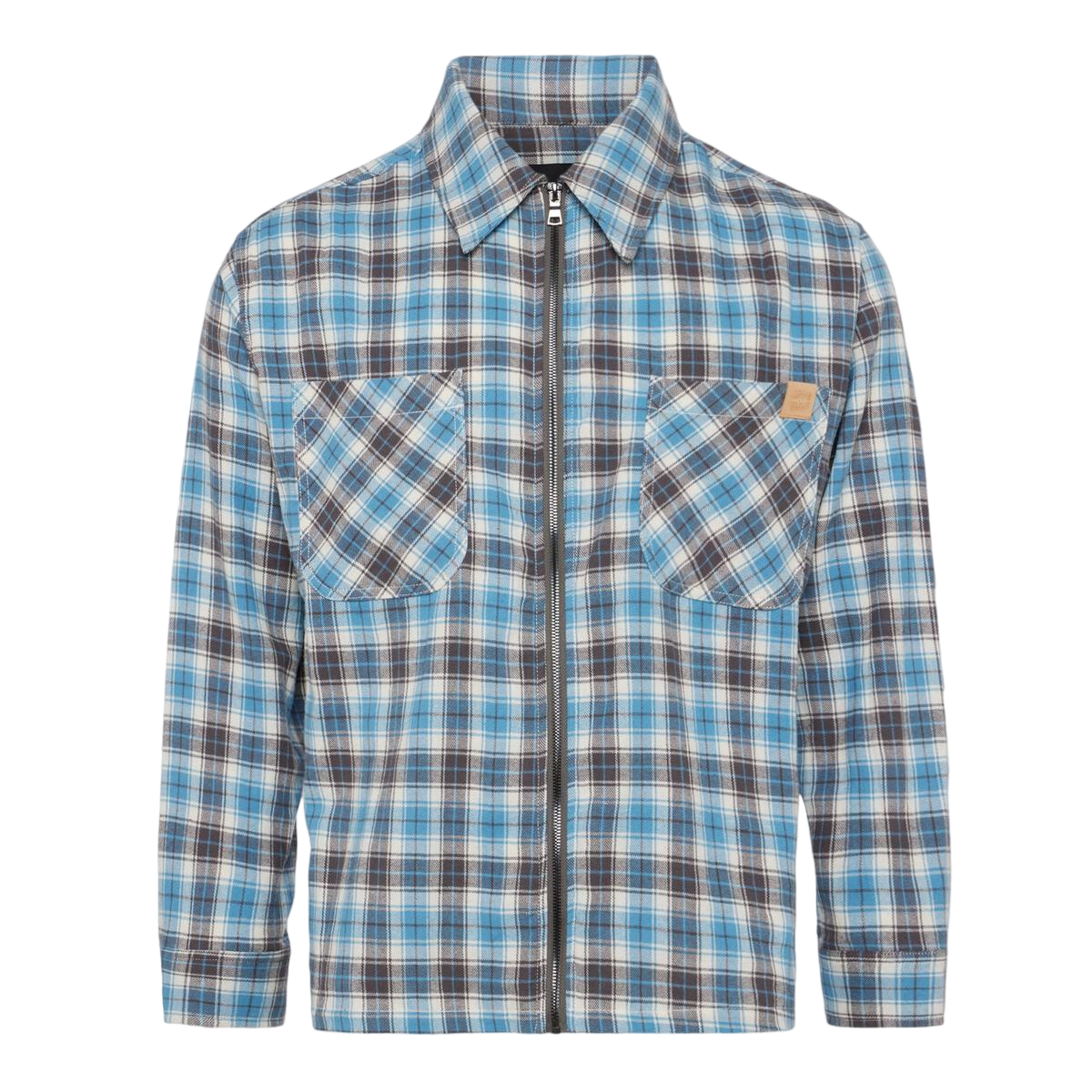 Homme Femme Everyday Light Flannel - Blue