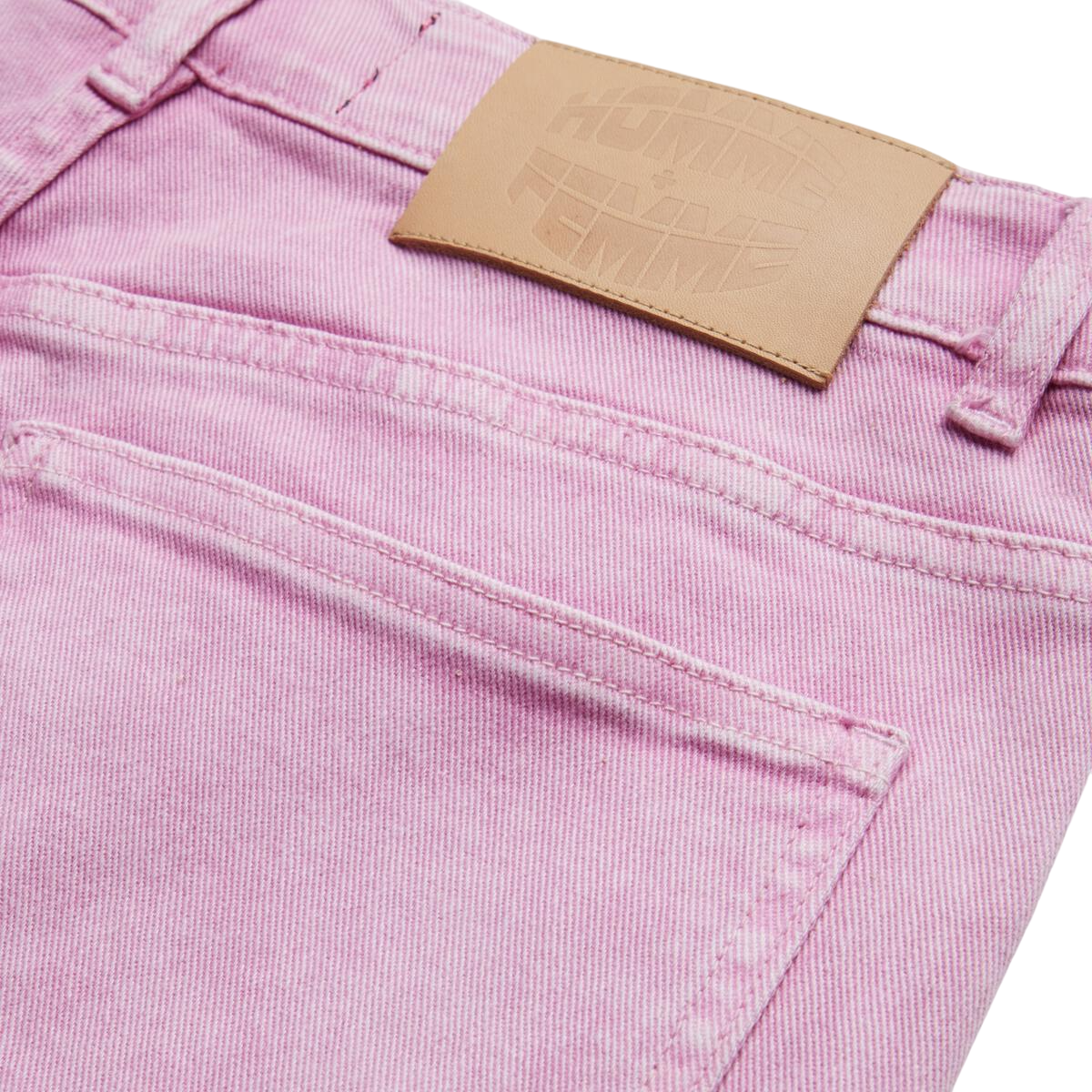 Homme Femme Men's Twilight Denim - Pink