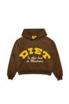 Diet Starts Monday Madness Hoodie - Brown