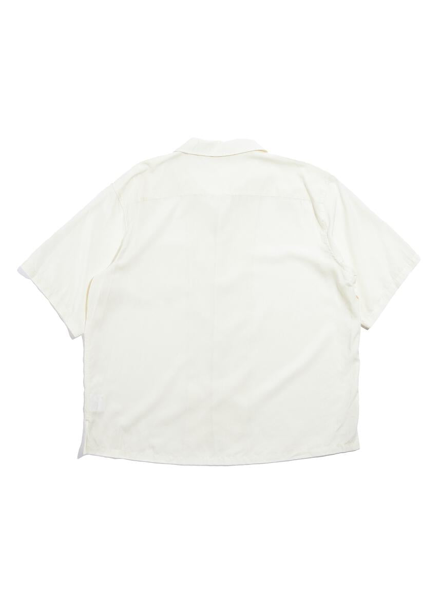 Men's Not Really Hiring Camp Collar Button Down - Sail