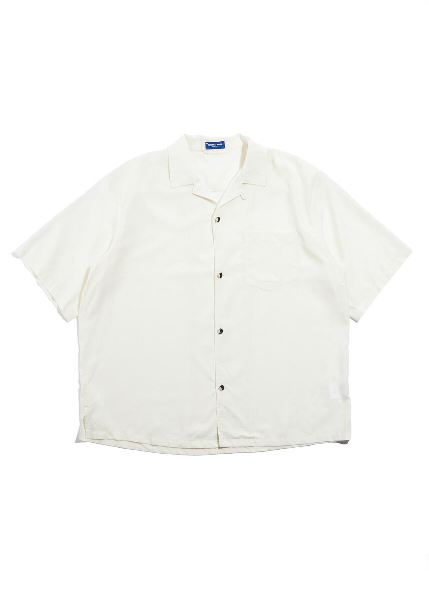 Men's Not Really Hiring Camp Collar Button Down - Sail