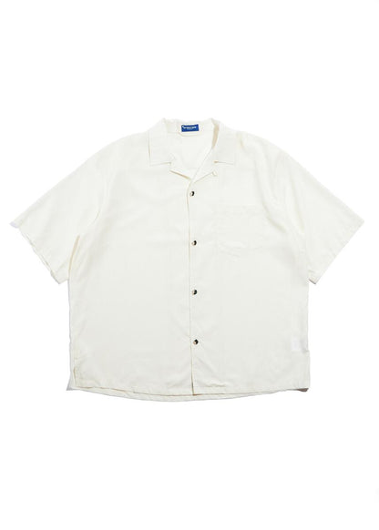 Men's Not Really Hiring Camp Collar Button Down - Sail