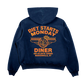 Diet Starts Monday Diner Hoodie - Navy