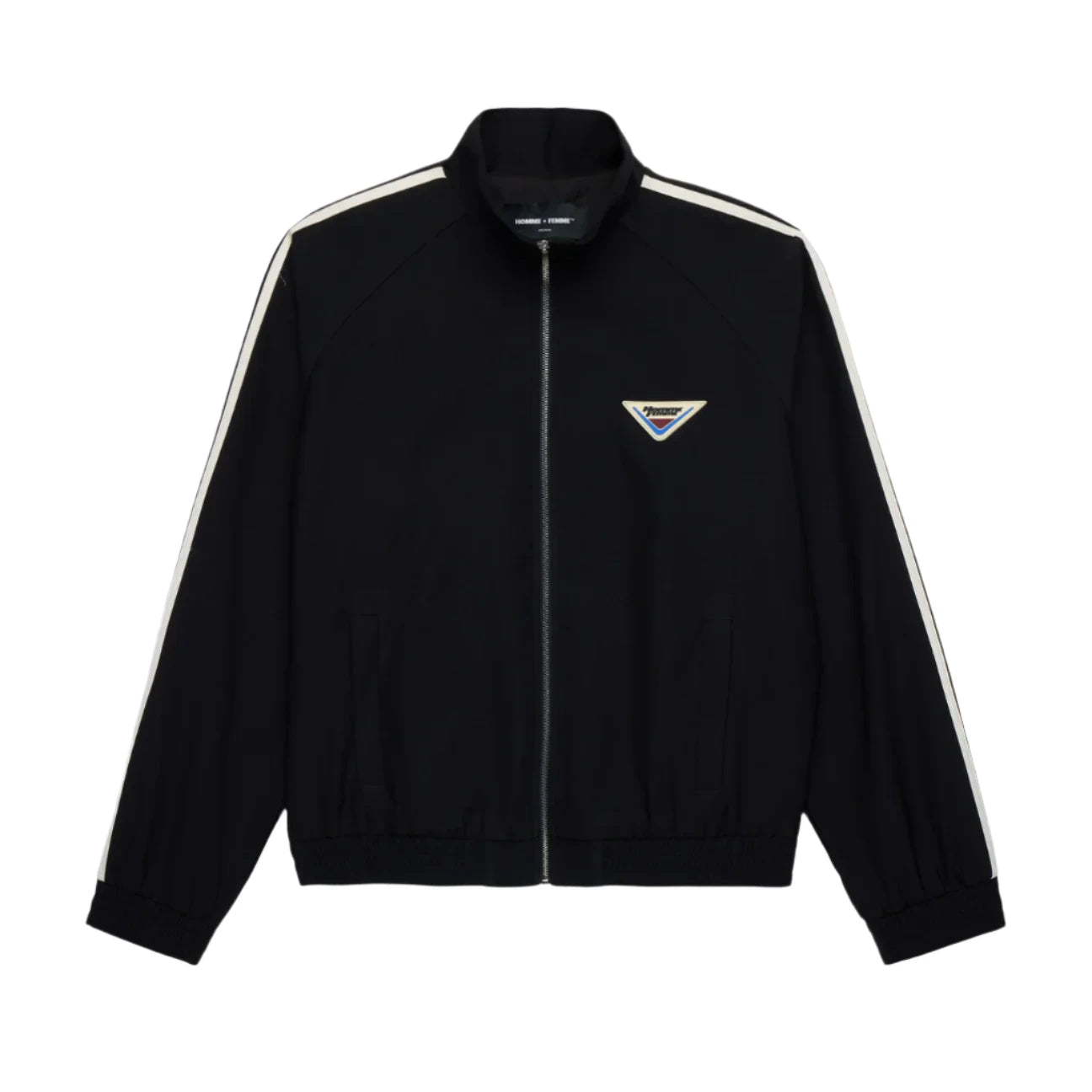 Homme Femme Classic Track Jacket - Black