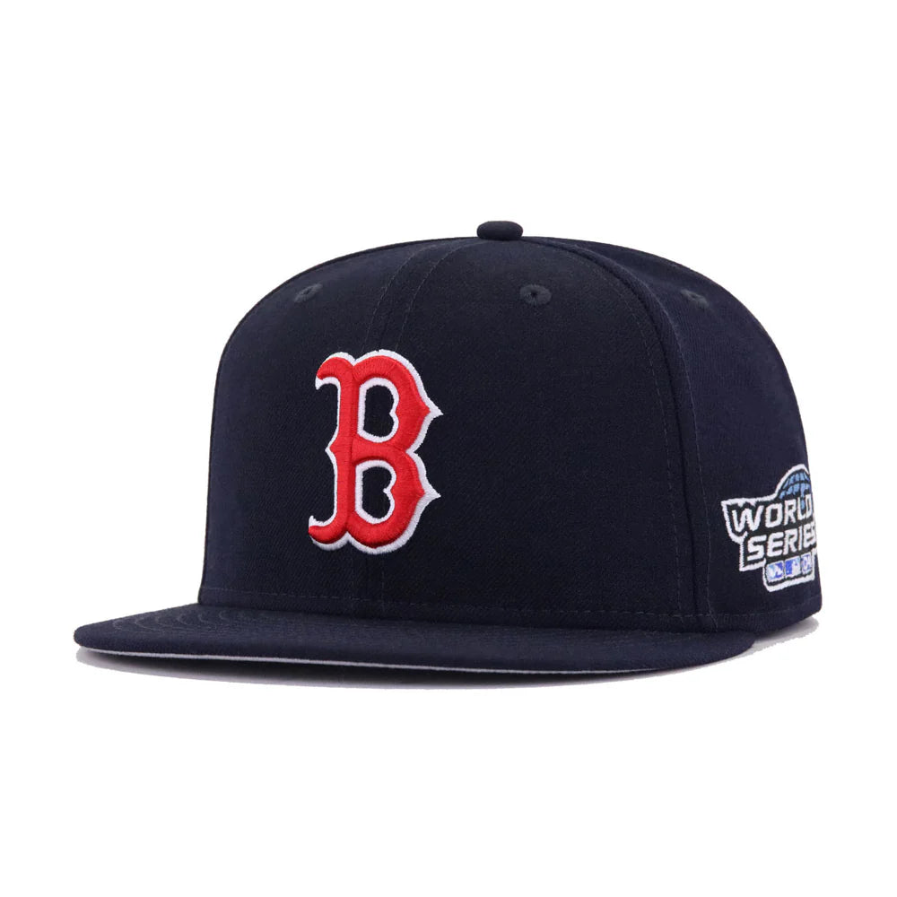 New Era 59Fifty Boston Red Sox World Series 2004 Fitted Hat- "Black"