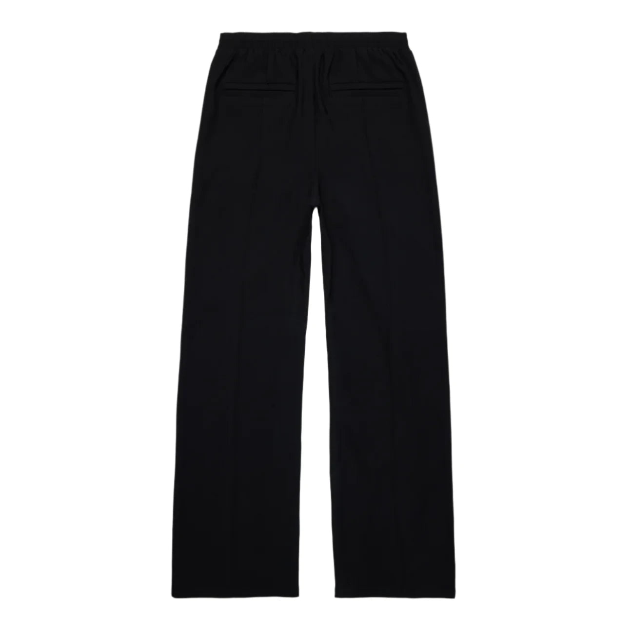 Homme Femme Relaxed Track Pants - Black