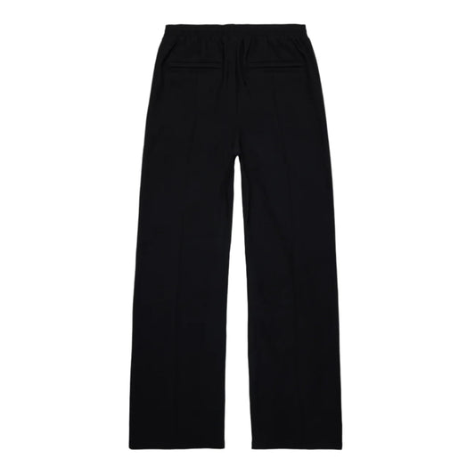 Homme Femme Relaxed Track Pants - Black