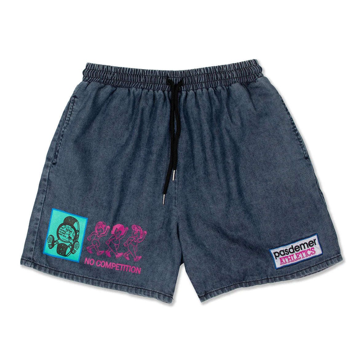 Pasdemer Athletics Shorts - Blue