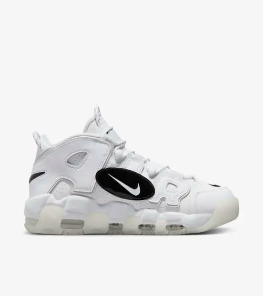 Men's Nike Air More Uptempo '96 - White/Black