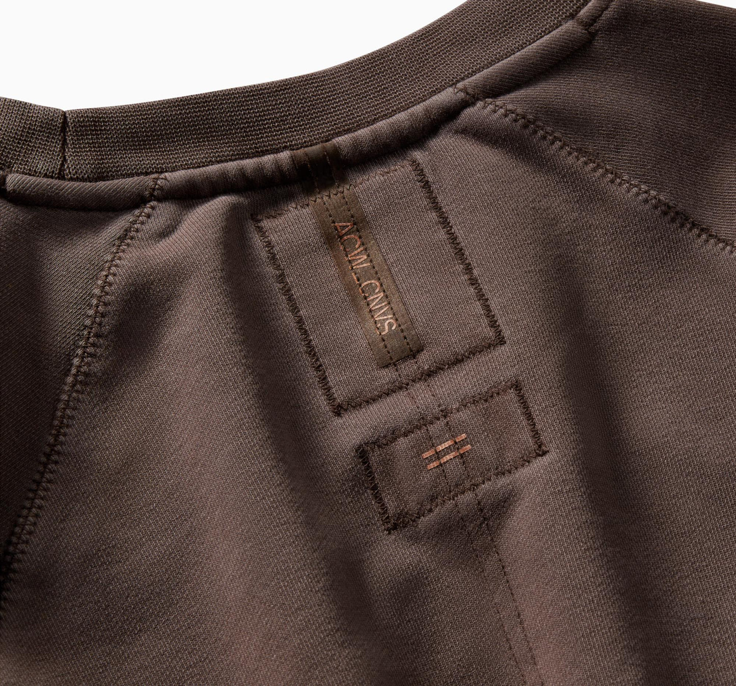 Converse x A-COLD-WALL* Fleece Crew - "Brown"