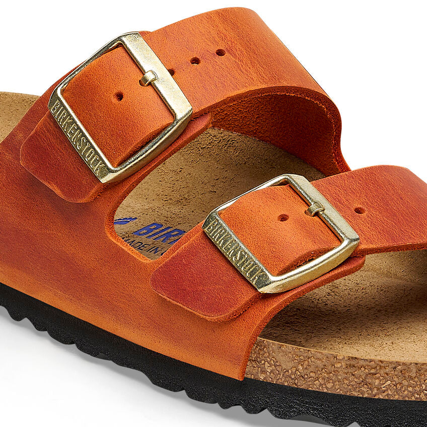 Birkenstock Arizona - "Burnt Orange"