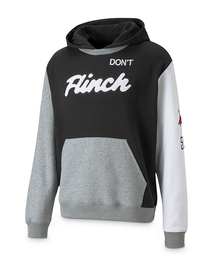 Puma Combine Hoodie - Black