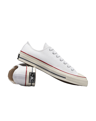 Converse Chuck 70 Vintage Canvas - "White"