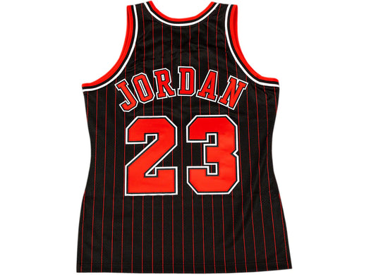 Mitchell & Ness 1996 Bulls Alternate Michael Jordan Jersey