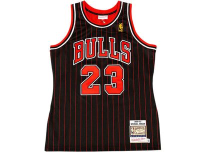 Mitchell & Ness 1996 Bulls Alternate Michael Jordan Jersey