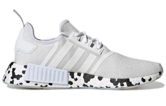 Men's Adidas NMD R1 - "White Black Speckle"