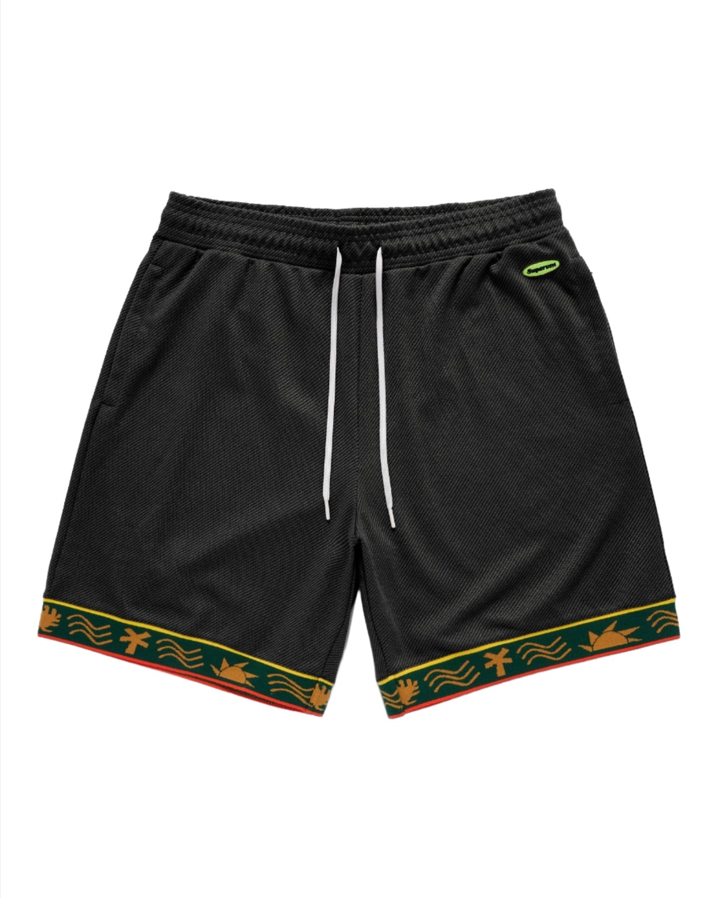 Supervsn Slauson Basketball Shorts - Black