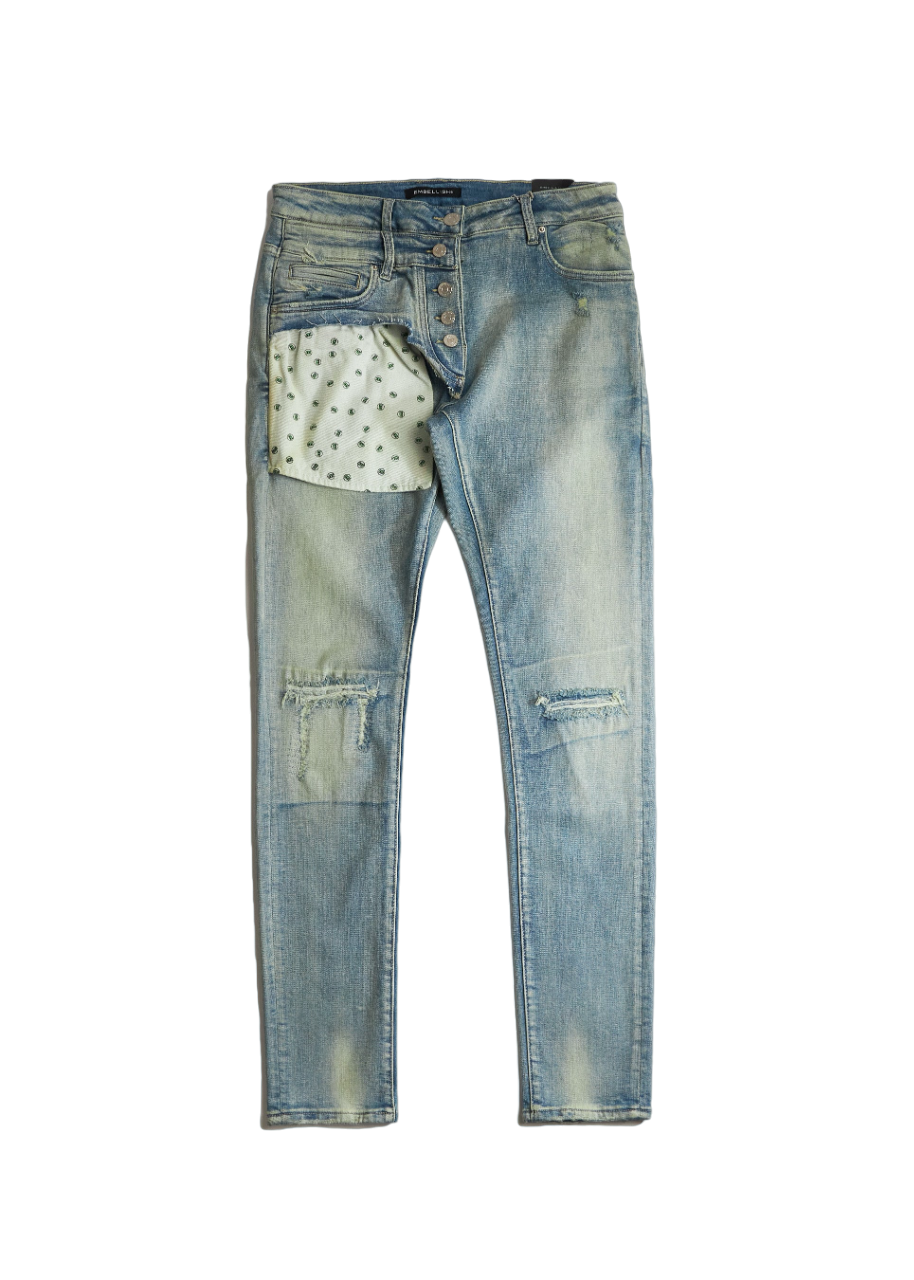 Embellish Ringo Denim - Blue