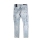 Embellish Brazen Cargo Denim - Light Wash