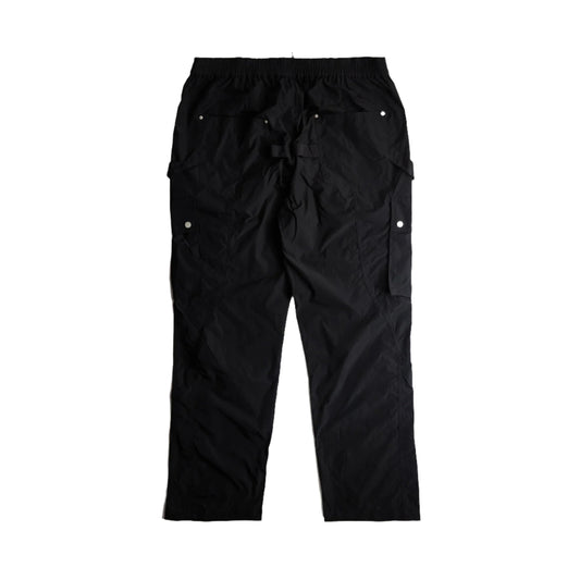 Embellish Action Nylon Cargo Pants - Black