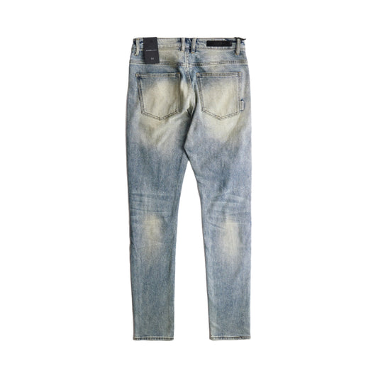 Embellish David Standard Skinny Jeans - Acid Sand Wash