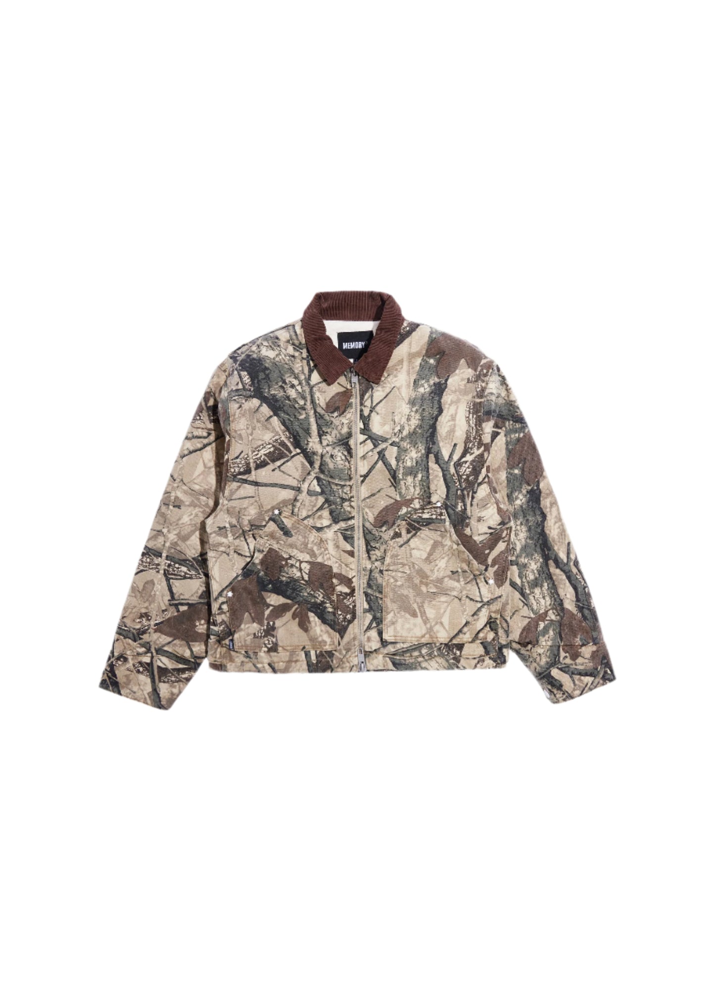 Memory Lane Tree Work Jacket  - Camo