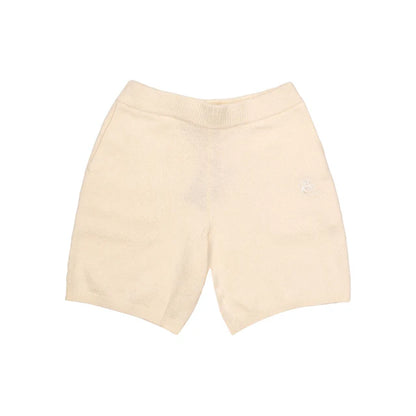 Sinclair Boucle Shorts - Natural