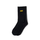 LITTLE AFRICA TRADEMARK LOGO SOCKS | BLACK