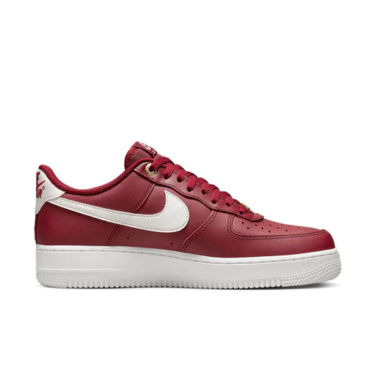 Men’s Nike Air Force 1 ‘07 PRM - “Team Red”