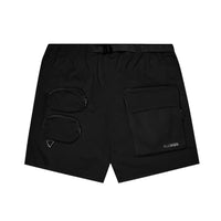 Valabasas Nylon "Cargo Compact" Shorts - Black