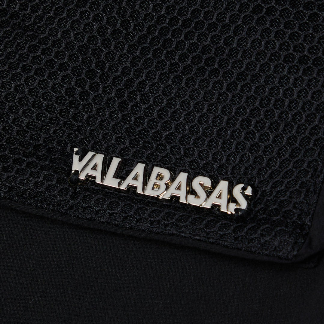 Valabasas Nylon "Cargo Compact" Shorts - Black