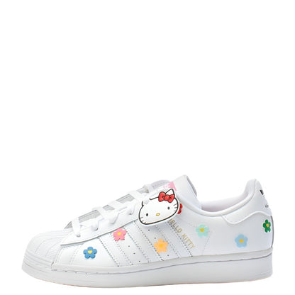 Big Kid's Adidas x Hello Kitty Superstar - "Cloud White