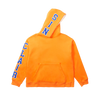 Sinclair "AB" Sherpa Hoodie - Orange