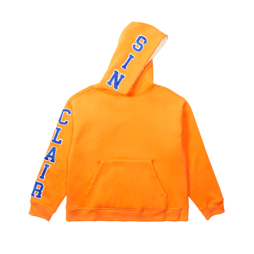 Sinclair "AB" Sherpa Hoodie - Orange