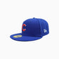 New Era 59Fifty Chicago Cubs Side split "Chicago" - Blue