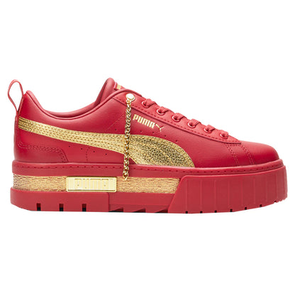 Women's Puma Mayze "I Am Determined" - Red/Gold