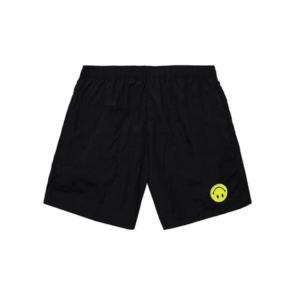 Market Smiley Grand Slam Shorts - Black