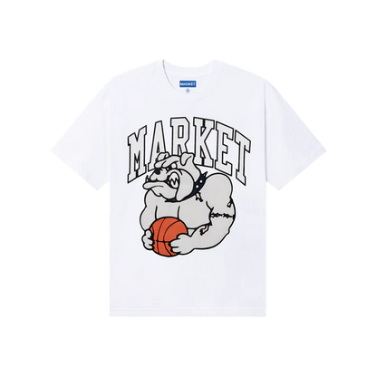 Market Bulldogs T-Shirt - White