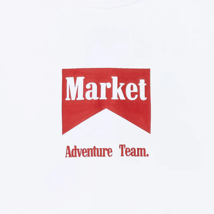 Market Adventure Team T-Shirt - White