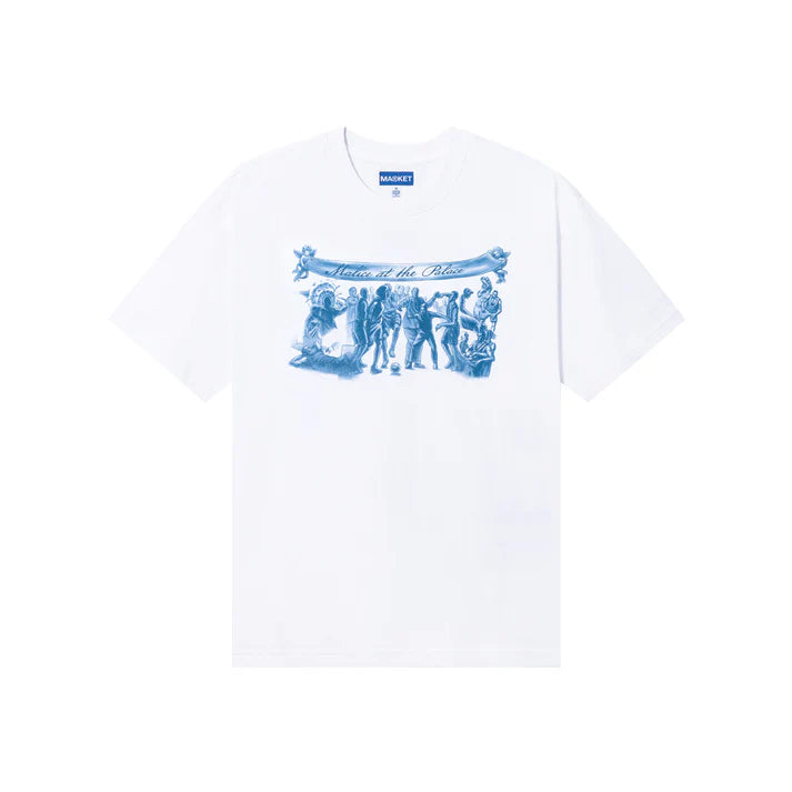 Market Malice Palace T-Shirt - White