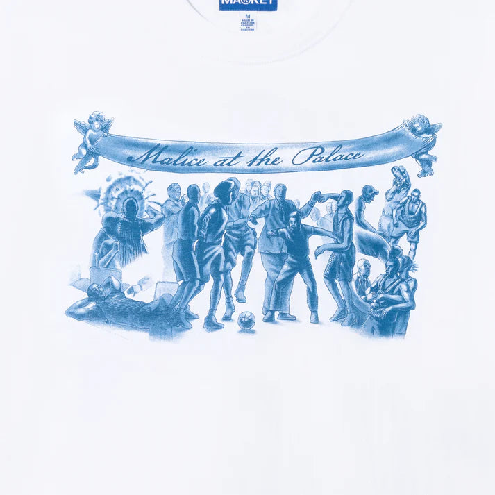 Market Malice Palace T-Shirt - White