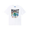 Market Smiley Studios T-Shirt - White