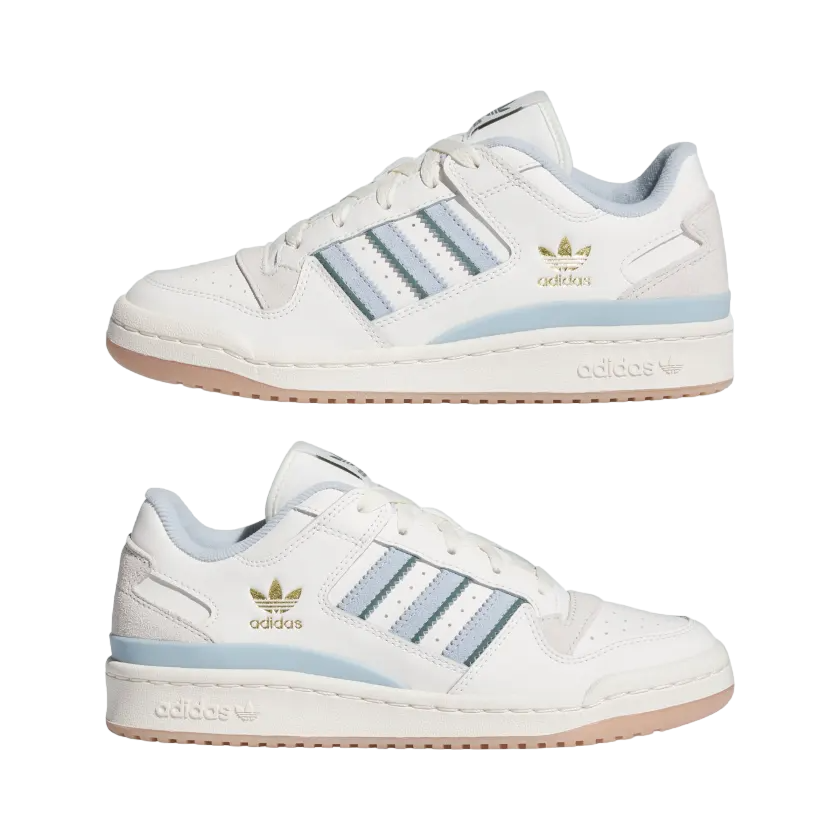 Women's Adidas Forum Low CL - "Wonder Blue"