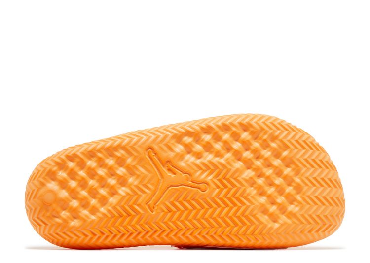 Men's Air Jordan Play Slides - Bright Citrus